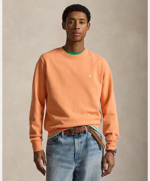 ループバック テリー スウェットシャツ（スウェット）｜POLO RALPH