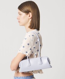 ＜OSOI＞BOAT WIDE MINI バッグ ICY BLUE