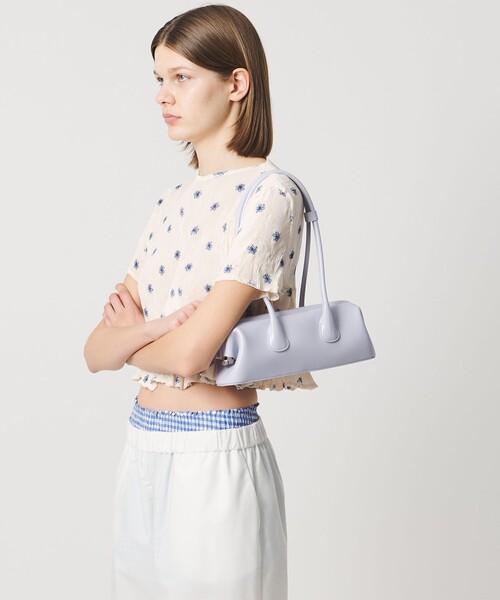 UNITED ARROWS(ユナイテッドアローズ)の「<OSOI>BOAT WIDE MINI バッグ ICY BLUE(ショルダーバッグ・レディース・ライトブルー・FREE)」の19枚目の写真