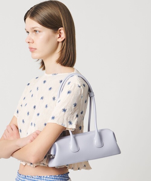 UNITED ARROWS(ユナイテッドアローズ)の「<OSOI>BOAT WIDE MINI バッグ ICY BLUE(ショルダーバッグ・レディース・ライトブルー・FREE)」の20枚目の写真
