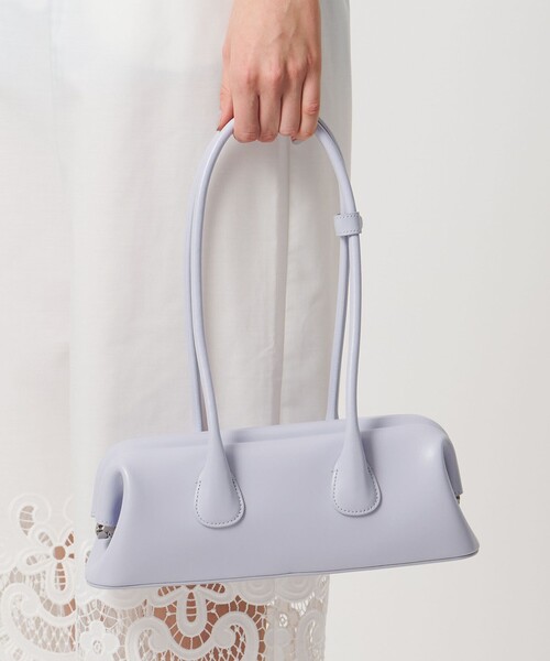 UNITED ARROWS(ユナイテッドアローズ)の「<OSOI>BOAT WIDE MINI バッグ ICY BLUE(ショルダーバッグ・レディース・ライトブルー・FREE)」の12枚目の写真