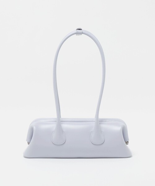 UNITED ARROWS(ユナイテッドアローズ)の「<OSOI>BOAT WIDE MINI バッグ ICY BLUE(ショルダーバッグ・レディース・ライトブルー・FREE)」の11枚目の写真