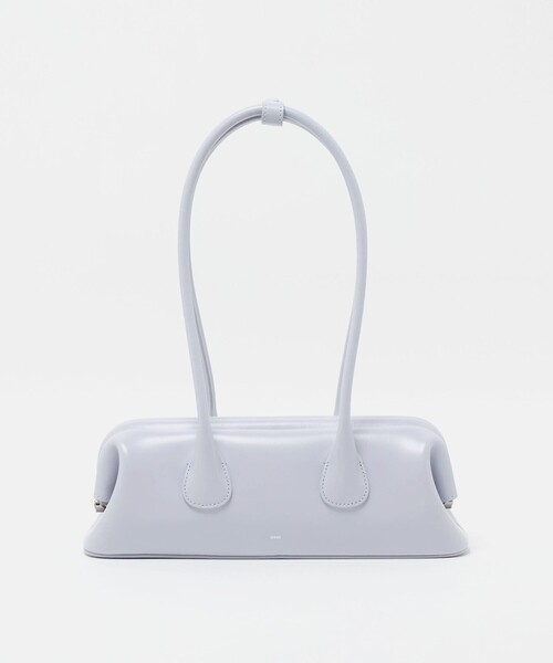 UNITED ARROWS(ユナイテッドアローズ)の「<OSOI>BOAT WIDE MINI バッグ ICY BLUE(ショルダーバッグ・レディース・ライトブルー・FREE)」の9枚目の写真