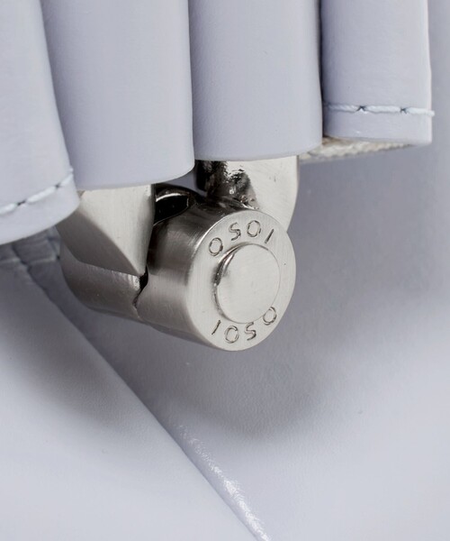 UNITED ARROWS(ユナイテッドアローズ)の「<OSOI>BOAT WIDE MINI バッグ ICY BLUE(ショルダーバッグ・レディース・ライトブルー・FREE)」の2枚目の写真