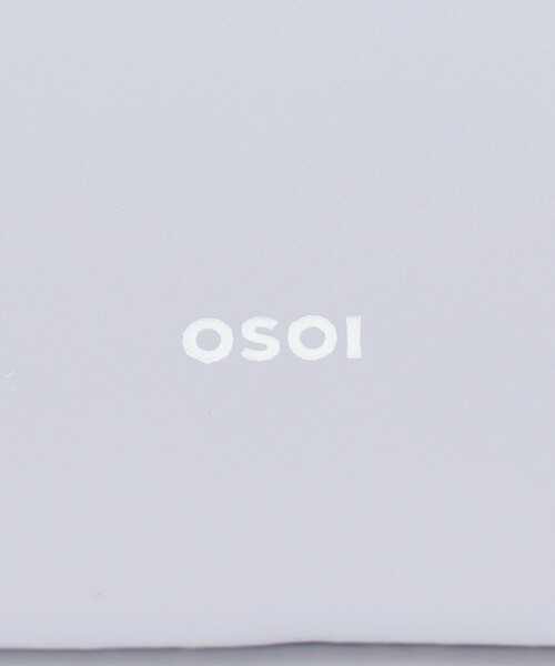UNITED ARROWS(ユナイテッドアローズ)の「<OSOI>BOAT WIDE MINI バッグ ICY BLUE(ショルダーバッグ・レディース・ライトブルー・FREE)」の18枚目の写真
