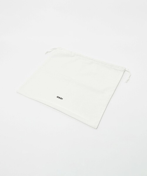UNITED ARROWS(ユナイテッドアローズ)の「<OSOI>BOAT WIDE MINI バッグ ICY BLUE(ショルダーバッグ・レディース・ライトブルー・FREE)」の16枚目の写真