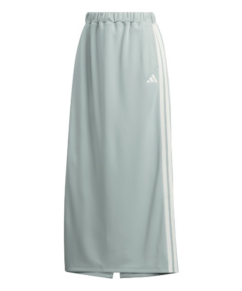 adidas(アディダス)の「アディダス adidas スリーストライプス DK アイライン スカート(スカート・レディース・グリーン・S/M/L)」の5枚目の写真