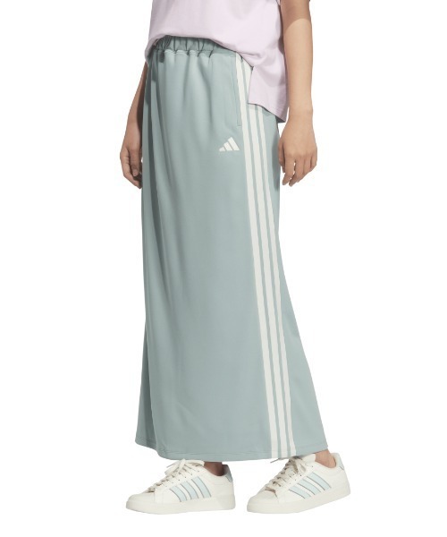adidas(アディダス)の「アディダス adidas スリーストライプス DK アイライン スカート(スカート・レディース・グリーン・S/M/L)」の16枚目の写真