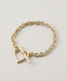 BASICKS | BASICKS / ベイシックス Heart Bracelet (Small Link)(ブレスレット)