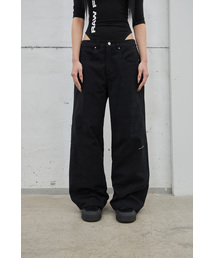 Multi-Panel Pants / Black