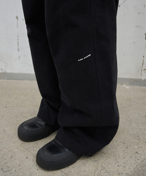 41PRAY（サイルプレイ）の「Multi-Panel Pants / Black（その他パンツ・レディース・ブラック・2/1）」の7枚目の写真