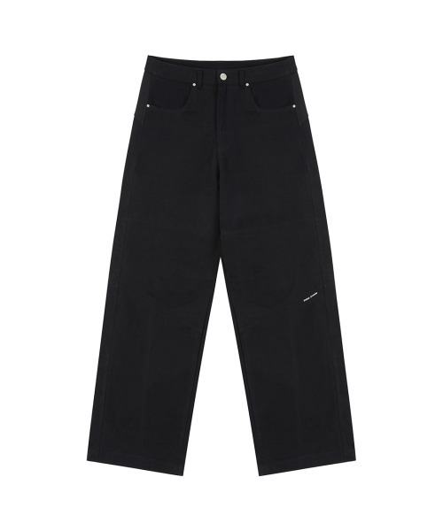41PRAY（サイルプレイ）の「Multi-Panel Pants / Black（その他パンツ・レディース・ブラック・2/1）」の8枚目の写真