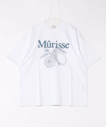 ワイドシルエット ロゴ半袖Tシャツ