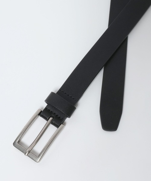 eL（エル）の「【eL】Tileted Square Buckle Belt/645573（ベルト・レディース・ブラック系その他/ブラック・FREE）」の6枚目の写真
