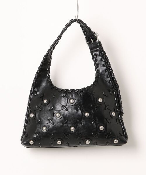 Desigual（デシグアル）の「スタッズミニショルダーバッグ（ショルダーバッグ・レディース・ブラック・FREE）」の6枚目の写真