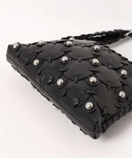 Desigual（デシグアル）の「スタッズミニショルダーバッグ（ショルダーバッグ・レディース・ブラック・FREE）」の4枚目の写真