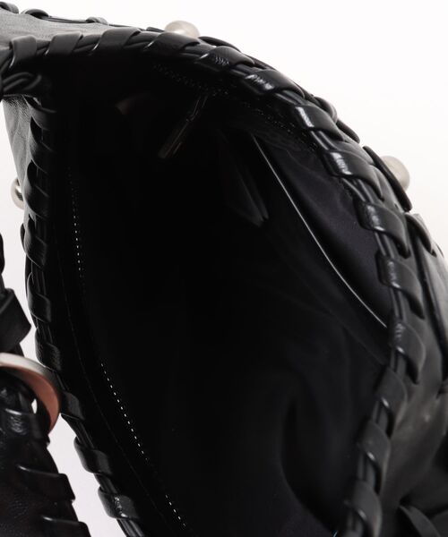 Desigual（デシグアル）の「スタッズミニショルダーバッグ（ショルダーバッグ・レディース・ブラック・FREE）」の5枚目の写真