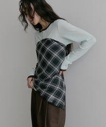 Aunt Marie's（アントマリーズ）の「チェックスカーフ（ストール/ショール）」