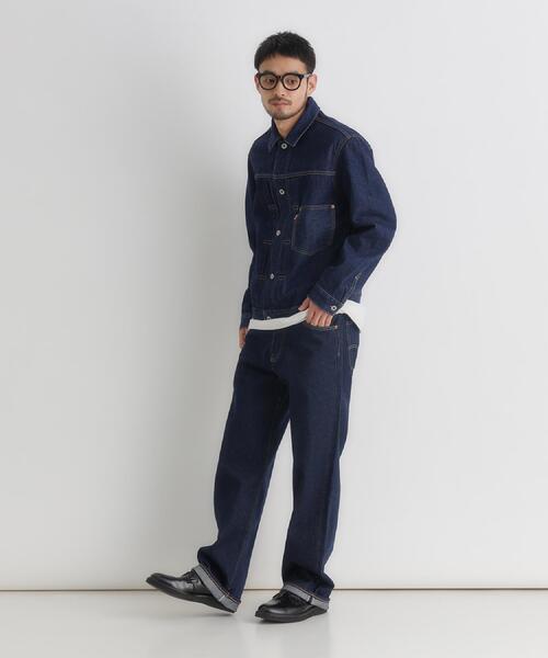 Levi's(リーバイス)の「Levi's(リーバイス)【メンズ】「501」ルーズ(デニムパンツ・メンズ・ダークインディゴブルー・32inch/28inch/29inch/30inch/36inch/31inch/33inch/34inch)」の20枚目の写真