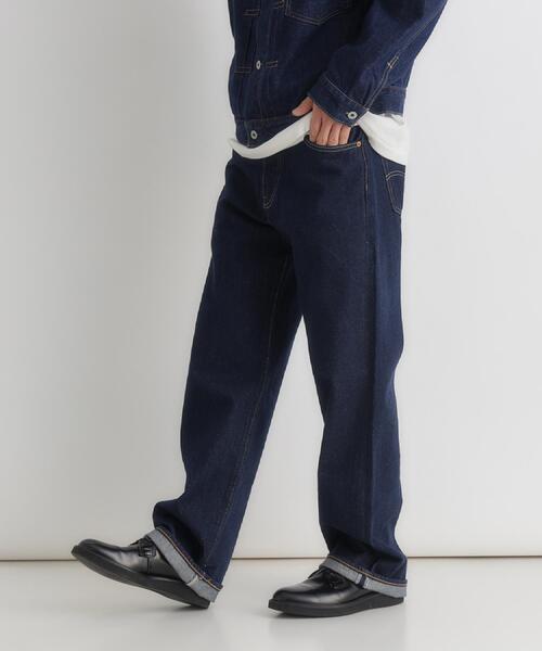 Levi's(リーバイス)の「Levi's(リーバイス)【メンズ】「501」ルーズ(デニムパンツ・メンズ・ダークインディゴブルー・32inch/28inch/29inch/30inch/36inch/31inch/33inch/34inch)」の21枚目の写真