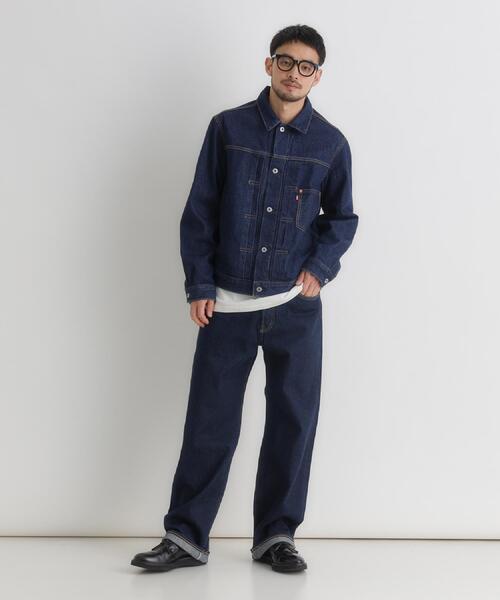 Levi's(リーバイス)の「Levi's(リーバイス)【メンズ】「501」ルーズ(デニムパンツ・メンズ・ダークインディゴブルー・32inch/28inch/29inch/30inch/36inch/31inch/33inch/34inch)」の22枚目の写真