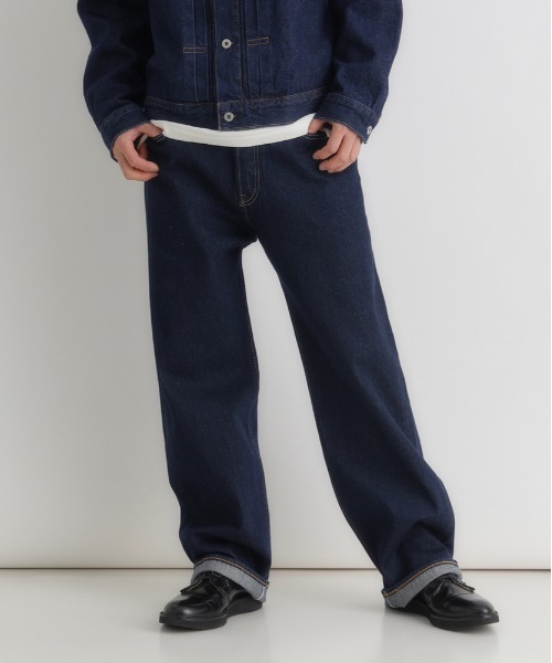 Levi's(リーバイス)の「Levi's(リーバイス)【メンズ】「501」ルーズ(デニムパンツ・メンズ・ダークインディゴブルー・32inch/28inch/29inch/30inch/36inch/31inch/33inch/34inch)」の1枚目の写真