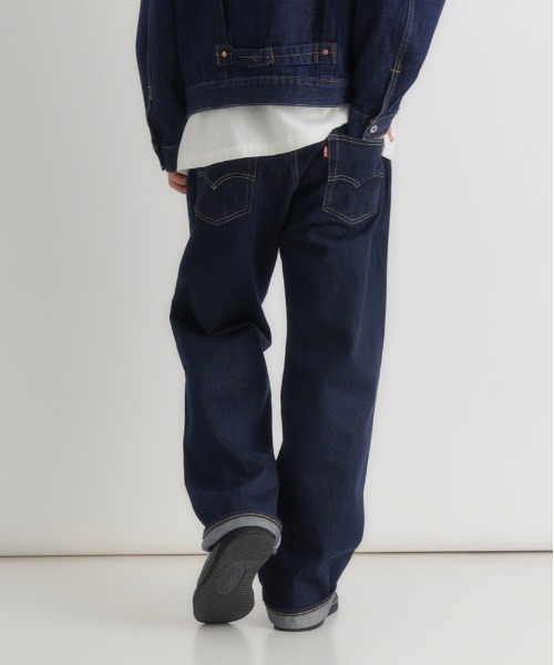 Levi's(リーバイス)の「Levi's(リーバイス)【メンズ】「501」ルーズ(デニムパンツ・メンズ・ダークインディゴブルー・32inch/28inch/29inch/30inch/36inch/31inch/33inch/34inch)」の4枚目の写真