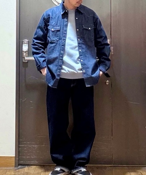Levi's(リーバイス)の「Levi's(リーバイス)【メンズ】「501」ルーズ(デニムパンツ・メンズ・ダークインディゴブルー・32inch/28inch/29inch/30inch/36inch/31inch/33inch/34inch)」の16枚目の写真