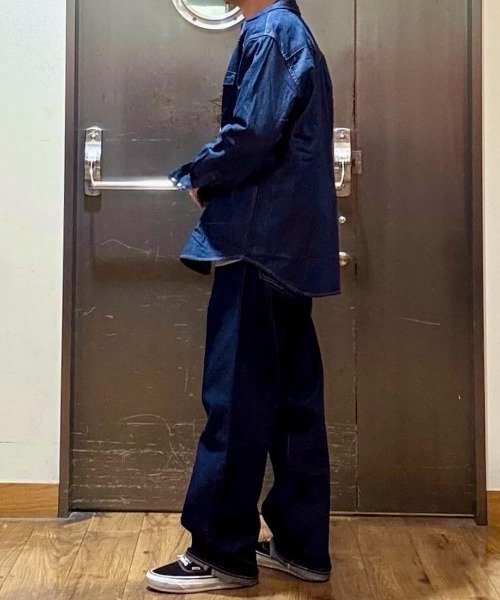 Levi's(リーバイス)の「Levi's(リーバイス)【メンズ】「501」ルーズ(デニムパンツ・メンズ・ダークインディゴブルー・32inch/28inch/29inch/30inch/36inch/31inch/33inch/34inch)」の17枚目の写真