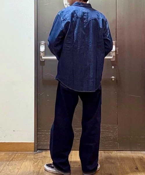 Levi's(リーバイス)の「Levi's(リーバイス)【メンズ】「501」ルーズ(デニムパンツ・メンズ・ダークインディゴブルー・32inch/28inch/29inch/30inch/36inch/31inch/33inch/34inch)」の18枚目の写真