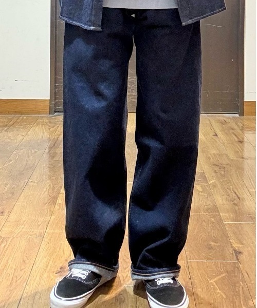 Levi's(リーバイス)の「Levi's(リーバイス)【メンズ】「501」ルーズ(デニムパンツ・メンズ・ダークインディゴブルー・32inch/28inch/29inch/30inch/36inch/31inch/33inch/34inch)」の14枚目の写真