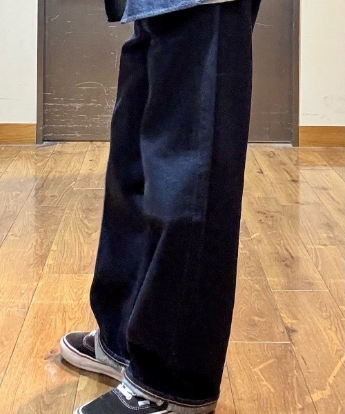 Levi's(リーバイス)の「Levi's(リーバイス)【メンズ】「501」ルーズ(デニムパンツ・メンズ・ダークインディゴブルー・32inch/28inch/29inch/30inch/36inch/31inch/33inch/34inch)」の15枚目の写真