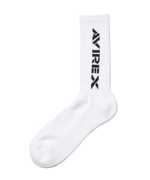 AVIREX(アヴィレックス)の「●AVIREX●Standard Logo Jacquard 3P Socks(ソックス/靴下・メンズ・その他・25-27)」の4枚目の写真