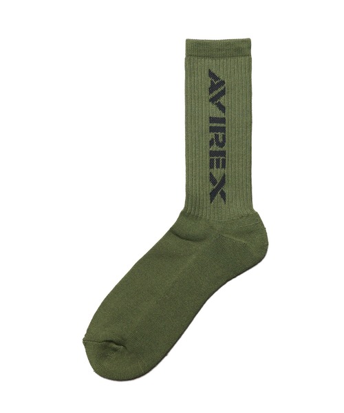 AVIREX(アヴィレックス)の「●AVIREX●Standard Logo Jacquard 3P Socks(ソックス/靴下・メンズ・その他・25-27)」の5枚目の写真