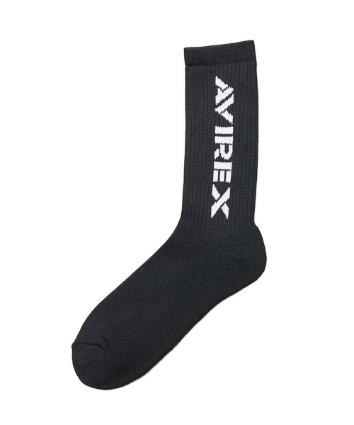 AVIREX(アヴィレックス)の「●AVIREX●Standard Logo Jacquard 3P Socks(ソックス/靴下・メンズ・その他・25-27)」の7枚目の写真