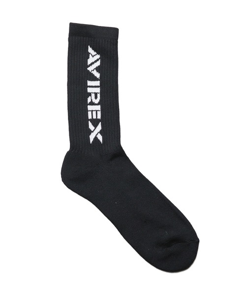 AVIREX(アヴィレックス)の「●AVIREX●Standard Logo Jacquard 3P Socks(ソックス/靴下・メンズ・その他・25-27)」の8枚目の写真