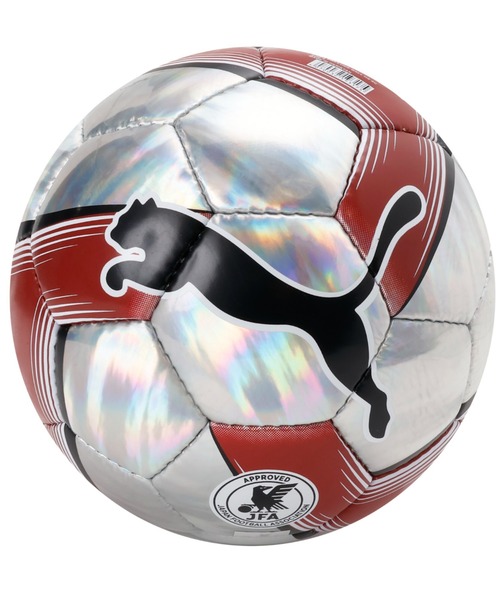 PUMA(プーマ)の「PUMA プーマ ユニセックス プレステージ グラフィックボール HS(スポーツグッズ・メンズ・ホワイト系その他/ホワイト系その他5/ホワイト×ブラック・5/3/4)」の2枚目の写真