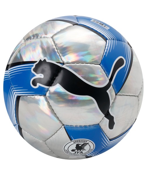 PUMA(プーマ)の「PUMA プーマ ユニセックス プレステージ グラフィックボール HS(スポーツグッズ・メンズ・ホワイト系その他/ホワイト系その他5/ホワイト×ブラック・5/3/4)」の3枚目の写真