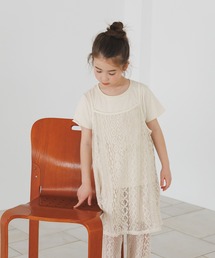 BAYFLOW | [Tシャツ＋ワンピSET(3way)]レースセットワンピース(KIDS)(ワンピース)