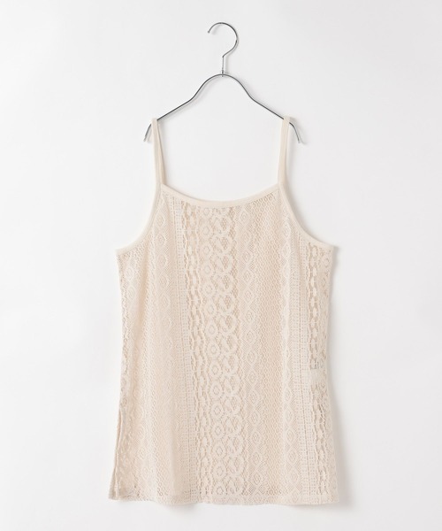 BAYFLOW（ベイフロー）の「[Tシャツ＋ワンピSET(3way)]レースセットワンピース(KIDS)（ワンピース・キッズ・ブラウン/オフホワイト・110cm/130cm/150cm）」の18枚目の写真