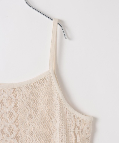 BAYFLOW（ベイフロー）の「[Tシャツ＋ワンピSET(3way)]レースセットワンピース(KIDS)（ワンピース・キッズ・ブラウン/オフホワイト・110cm/130cm/150cm）」の19枚目の写真