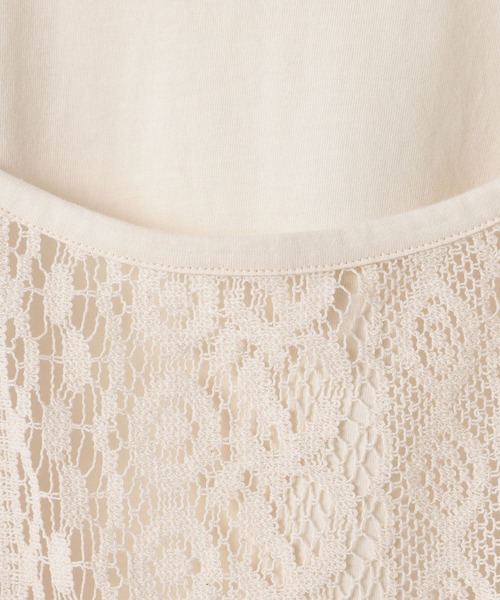 BAYFLOW（ベイフロー）の「[Tシャツ＋ワンピSET(3way)]レースセットワンピース(KIDS)（ワンピース・キッズ・ブラウン/オフホワイト・110cm/130cm/150cm）」の22枚目の写真