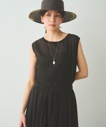 Drawing Numbers | 【Drawing Numbers】シャイニーシースルーノースリーブブラウス(シャツ/ブラウス)