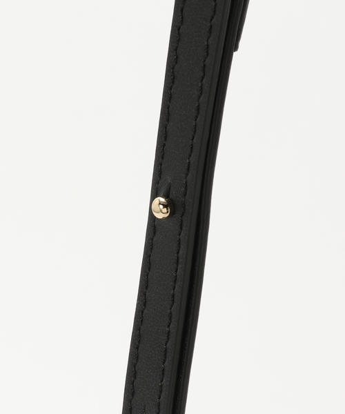 Spick & Span（スピックアンドスパン）の「LORISTELLA / ロリステッラ メッシュショルダー（クラッチバッグ・レディース・ベージュ/ブラック・FREE）」の13枚目の写真