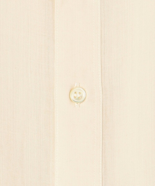 LE GLAZIK（ルグラジック）の「LE GLAZIK | ラミー ギャザーフレアシャツ WOMEN（シャツ/ブラウス・レディース・ブラック/アイボリー・36）」の10枚目の写真