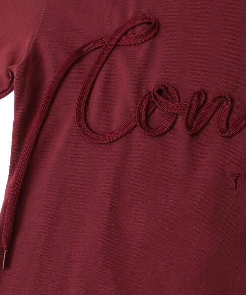 CONVERSE TOKYO(コンバーストウキョウ)の「SPINDLE LOGO TEE(Tシャツ/カットソー・レディース・ピンク/ホワイト/ブラック/ブルー/バーガンディー・SMALL/MEDIUM)」の22枚目の写真