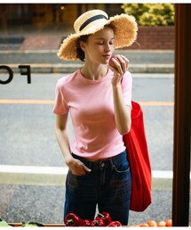 ポワンココット半袖Tシャツ