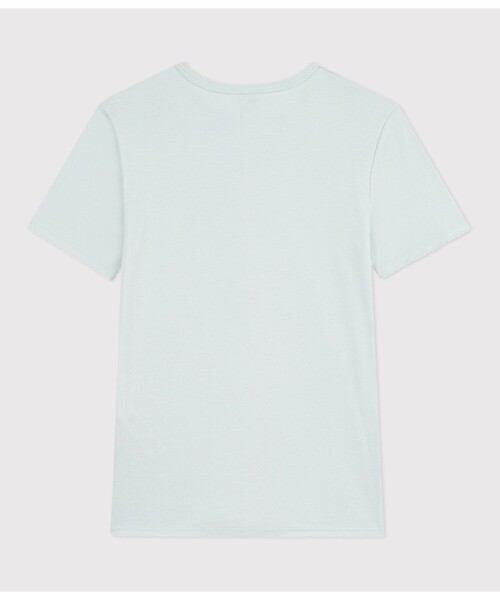 PETIT BATEAU（プチバトー）の「ポワンココット半袖Ｔシャツ（Tシャツ/カットソー・レディース・カーキ/ライトピンク/ライトグリーン・XX-SMALL/LARGE/X-SMALL/SMALL/MEDIUM）」の17枚目の写真