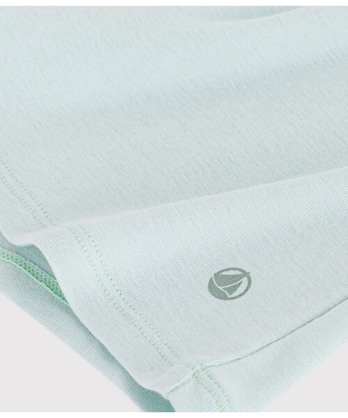 PETIT BATEAU（プチバトー）の「ポワンココット半袖Ｔシャツ（Tシャツ/カットソー・レディース・カーキ/ライトピンク/ライトグリーン・XX-SMALL/LARGE/X-SMALL/SMALL/MEDIUM）」の18枚目の写真
