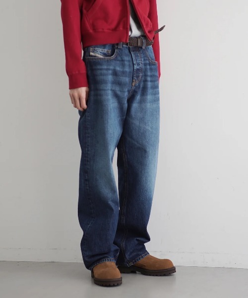 KAIKO（カイコー）の「DIESEL 2001 D-macro（デニムパンツ・メンズ・インディゴブルー・30）」の2枚目の写真